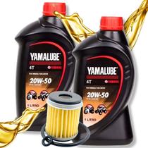 Troca de Óleo FZ25 250 Abs / Fazer 250 / Lander 250 / Teneré 250 Yamalube 20w50 e Filtro C/ Oring Troca de Óleo FZ25 250 Abs / Fazer 250 / Lander 250 / Teneré 250 Yamalube 20w50 e Filtro C/ Oring
