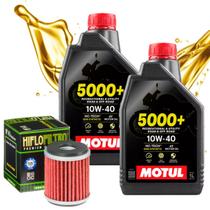 Troca de Óleo Fz25 250 Lander 250 Motul 10w40 Com Filtro