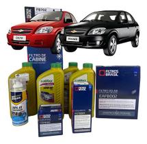 Troca de oleo gm celta/prisma 1.0/1.4 ate 2011 15w40