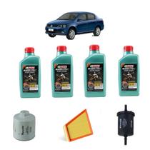 Troca De Oleo Gol Voyage 1.6 Oleo Castrol Magnatec 5w40 1lt