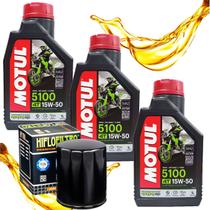 Troca de Óleo Harley Davidson Xl 833 R Motul 15w50 + Filtro Hiflo