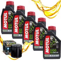 Troca De Oleo Harley Vroad 5 Lts Motul 7100 15w50 + Hf174b Troca De Oleo Harley Vroad 5 Lts Motul 7100 15w50 + Hf174b