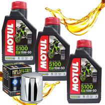 Troca De Oleo Harley Xl 1200 Custom 2012-2017 Motul 15w50