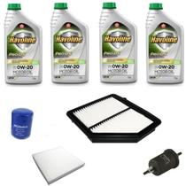 Troca De Óleo Havoline 0w20 Honda Hrv 1.8 16v 2015 Em Diante