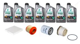 Troca de óleo hilux 3.0 d4-d cd sr srv sw4 4x2 4x4 diesel Troca de óleo hilux 3.0 d4-d cd sr srv sw4 4x2 4x4 diesel