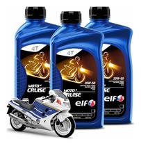 Troca De Óleo Honda Cb 400 Elf Mineral 20w-50 Cruise