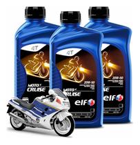 Troca De Óleo Honda Cbr 450 Elf Mineral 20w-50 Cruise