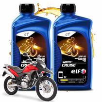 Troca De Óleo Honda Xre 300 Elf Mineral 20w-50 Cruise