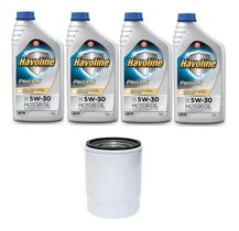 Troca De Óleo Hyundai Hb20 Tucson I30 Elantra Havoline 5w30