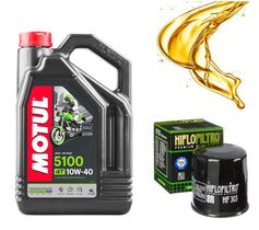 Troca De Oleo Kawasaki Ninja 1000/ Ninja ZX/ Z900 / Z800 / Z1000 Motul + Filtro