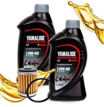 Troca de Óleo Lander 250 Fazer 250 Teneré 250 Yamalube 10w40 Com Filtro Troca de Óleo Lander 250 Fazer 250 Teneré 250 Yamalube 10w40 Com Filtro