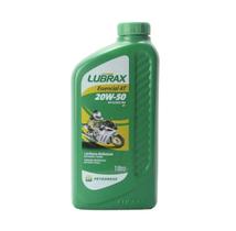 Troca De Oleo Lubrax 1 Litro Essencial Moto 4t 20w50 Mineral