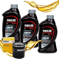 Troca de Óleo Mt 03 Mt 07 Mt 09 Xj6 Yamalube 10w40 Com Filtro