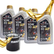 Troca de Óleo Nc 750x Mobil Sintético 10w30 Com Filtro