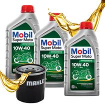 Troca de Óleo Ninja 650 Ninja 400 Ninja 300 Versys 650 Z400 Mobil 10w40 Com Filtro