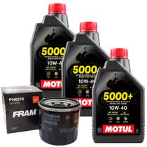 Troca de Óleo Para Suzuki Inazuma 250 Gladius 650 Motul 10w40 Com Filtro