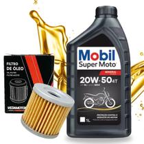 Troca de Óleo Para Suzuki Intruder 125 Yes 125 Motul 20w50 E Filtro