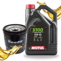 Troca de Óleo Para Suzuki Vstrom 1000 Hayabusa 1300 Motul Galão 10w40 Com Filtro