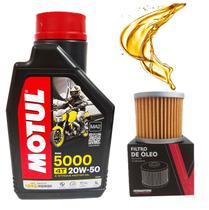 Troca De Oleo Suzuki Burgman 125 Yes125 Motul 20w50 + Filtro