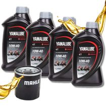 Troca de Óleo Xj3 Yzf R1 Xvs 950 A Midnight Star Yamalube 10w40 Com Filtro Troca de Óleo Xj3 Yzf R1 Xvs 950 A Midnight Star Yamalube 10w40 Com Filtro