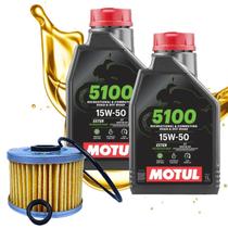 Troca de Óleo Xre 300 Cb 250f Twister Cb 300f Twister Tornado 300 Motul 15w50 Com Filtro