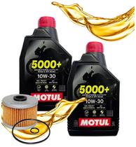 Troca de Óleo Xre 300 Cb 250f Twister Cb 300f Twister Xre 300 Sahara Motul 10w30 Com Filtro