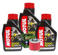 Troca de Óleo Yamaha Xtz 660 / Tenere 20w50 Motul + Filtro Hiflo