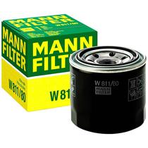 Troca Filtro de Óleo Mann Filter W8118 Creta Fit Pajero