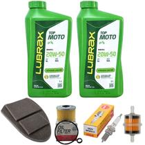 Troca Filtro Oleo, Filtro Ar, Vela, Oleo Lubrax Nx350 Sahara Troca Filtro Oleo, Filtro Ar, Vela, Oleo Lubrax Nx350 Sahara