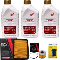 Troca Filtros, Óleo 10w30 Honda Cb Twister 16 Á 22 Cb 250f
