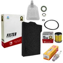 Troca Filtros, Vela Fazer 250/ Lander 250 Gasolina Até 2015 Troca Filtros, Vela Fazer 250/ Lander 250 Gasolina Até 2015