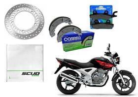 Troca Freios Scud Cobreq Cbx 250 Twister Ate 2008 Cb 300R