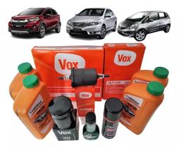 Troca Óleo 0w20 + Filtros Honda Fit 2009 City 2014 Wr-v 2017 Troca Óleo 0w20 + Filtros Honda Fit 2009 City 2014 Wr-v 2017