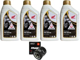 Troca Oleo 10w30 E Filtro Ph6017a Cbr 1000rr 2004 Até 2019 Troca Oleo 10w30 E Filtro Ph6017a Cbr 1000rr 2004 Até 2019