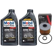 Troca Oleo 20W50 E Filtro Cbx 250 Twister/ Falcon/ Cb 300 Troca Oleo 20W50 E Filtro Cbx 250 Twister/ Falcon/ Cb 300