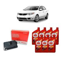 Troca Óleo Cambio Automático Cerato 6 Marcha Filtro 7l