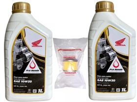 Troca Oleo e Filtro CB 300f Twister 2023 Original Honda