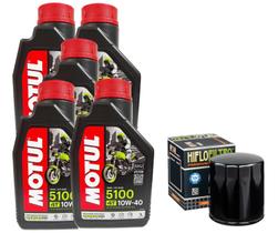 Troca Oleo E Filtro Harley Vroad 1250 5 Lts Motul 5100 10w40 Troca Oleo E Filtro Harley Vroad 1250 5 Lts Motul 5100 10w40