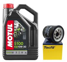Troca Oleo E Filtro Nc 700 / Nc 750 Motul 5100 10w30 4 Lts Troca Oleo E Filtro Nc 700 / Nc 750 Motul 5100 10w30 4 Lts