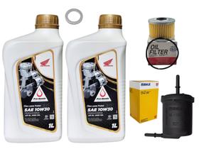 Troca Oleo, Filtro, Arruela Bujão Oleo Cb 300f Twister 23.24