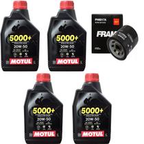 Troca Óleo, Filtro Xvs 950 Midnight Star Motul 20w50 5000 Troca Óleo, Filtro Xvs 950 Midnight Star Motul 20w50 5000