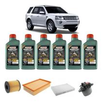 Troca Óleo Freelander 2 Diesel 2.2 2012/2020 Castrol 5w30