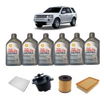 Troca Óleo Freelander 2 Diesel 2.2 2012 A 2020 Ultra 5w30