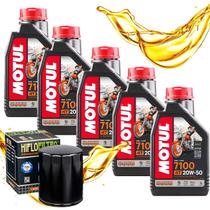 Troca Oleo Harley Cvo Limited Motul 7100 20w50 + Filtro Troca Oleo Harley Cvo Limited Motul 7100 20w50 + Filtro