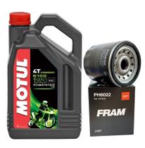 Troca Oleo Harley Davidson Street Glide 4 Lts Motul 15w50