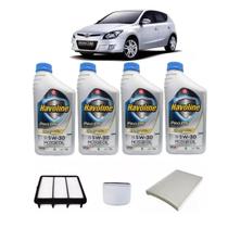 Troca Óleo I30 2.0 16v 2007 A 2012 Havoline 5w30