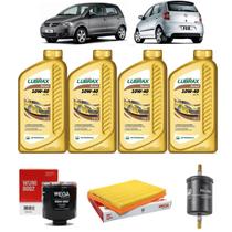 Troca Óleo Lubrax 10w40 Filtros Fox 1.0 2003-2013