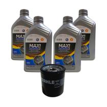 Troca Óleo Maxi 5w40 + Filtro Vw Gol Saveiro Fox Polo 1.0/1.6 8v