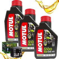 Troca Oleo Suzuki Gsx R 750 W Srad 2010-2016 Motul 10w40