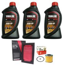 Troca Óleo Xt660 Yamalube 20w50 + Filtro Oleo + Filtro Ar Troca Óleo Xt660 Yamalube 20w50 + Filtro Oleo + Filtro Ar